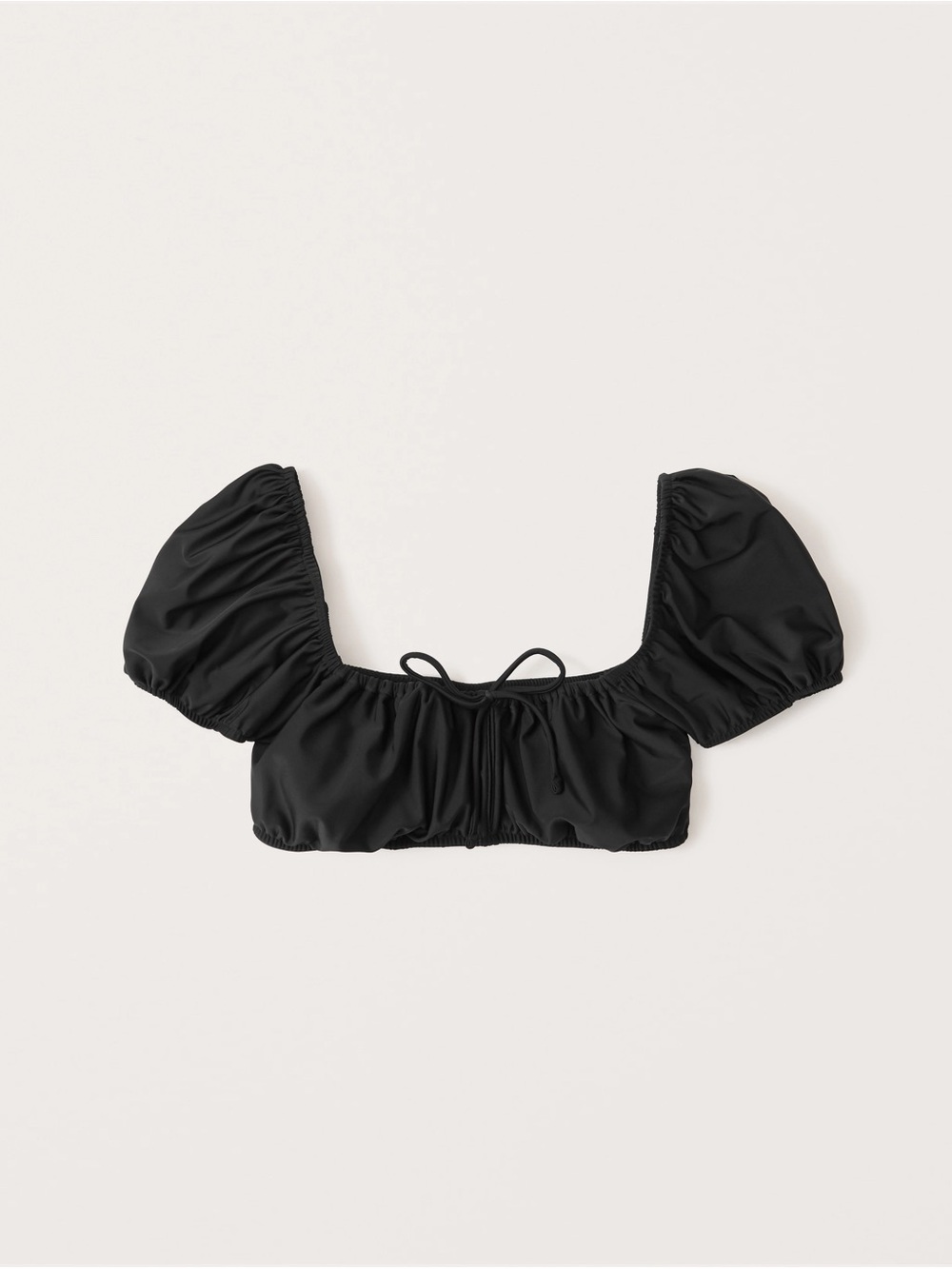 Abercrombie Black Bikini Top | Size XL
